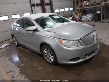  Salvage Buick LaCrosse