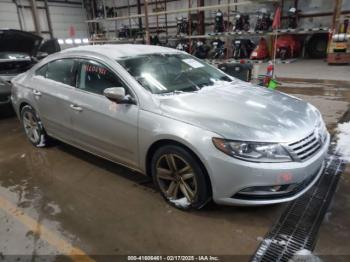  Salvage Volkswagen CC