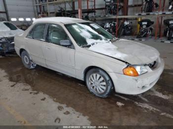  Salvage Mazda Protege