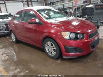  Salvage Chevrolet Sonic