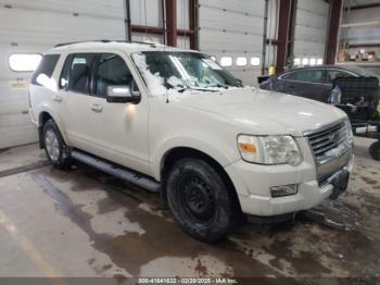  Salvage Ford Explorer