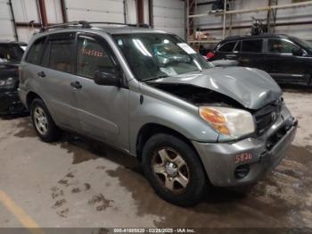  Salvage Toyota RAV4