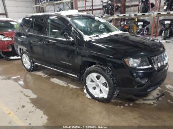  Salvage Jeep Compass