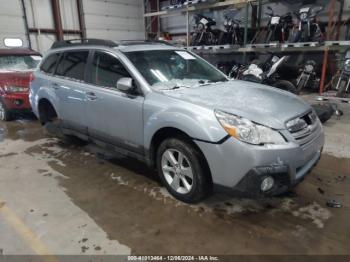  Salvage Subaru Outback