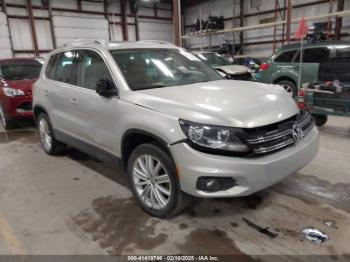  Salvage Volkswagen Tiguan