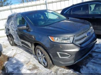  Salvage Ford Edge