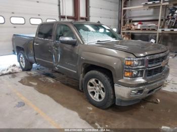  Salvage Chevrolet Silverado 1500