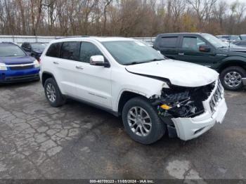  Salvage Jeep Grand Cherokee