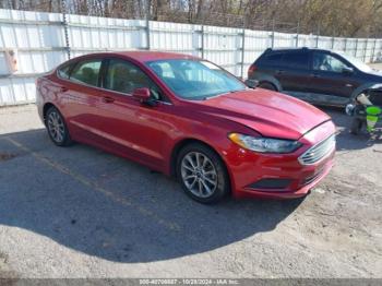  Salvage Ford Fusion