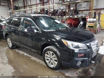  Salvage Subaru Outback