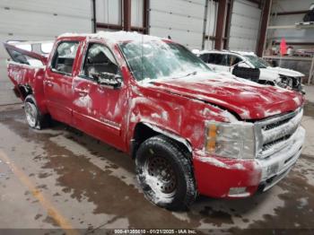  Salvage Chevrolet Silverado 1500