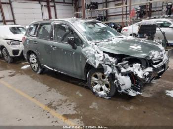  Salvage Subaru Forester