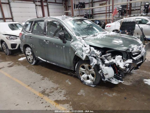  Salvage Subaru Forester