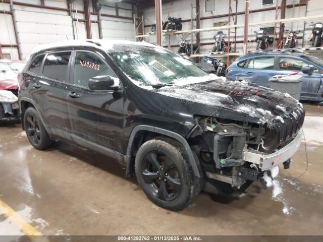  Salvage Jeep Cherokee