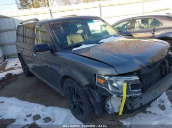  Salvage Ford Flex