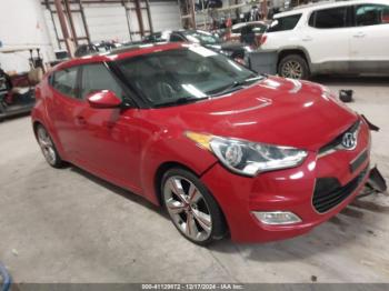  Salvage Hyundai VELOSTER