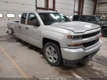  Salvage Chevrolet Silverado 1500