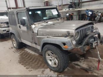  Salvage Jeep Tj