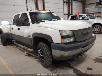  Salvage Chevrolet Silverado 3500