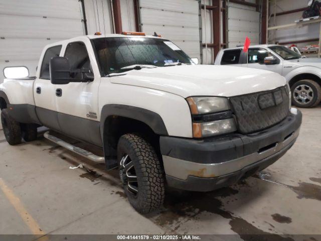  Salvage Chevrolet Silverado 3500