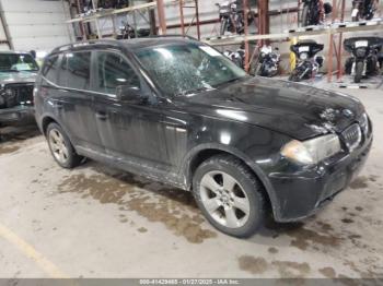  Salvage BMW X Series