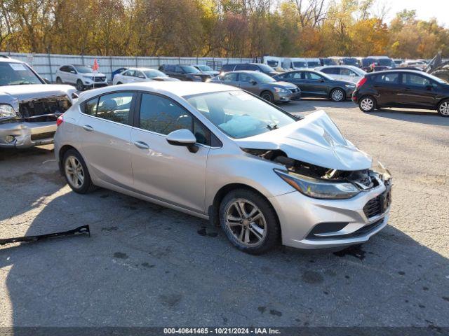  Salvage Chevrolet Cruze