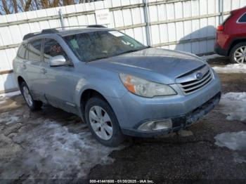  Salvage Subaru Outback