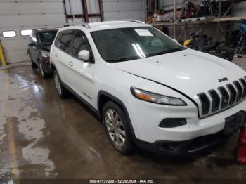  Salvage Jeep Cherokee