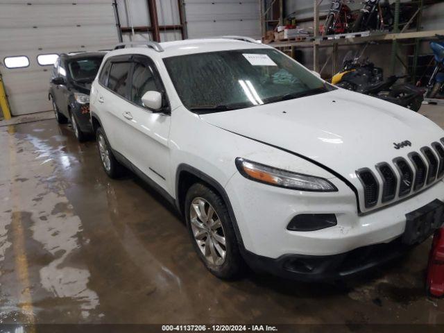  Salvage Jeep Cherokee