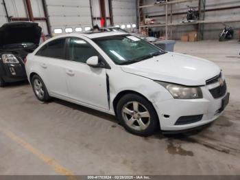  Salvage Chevrolet Cruze