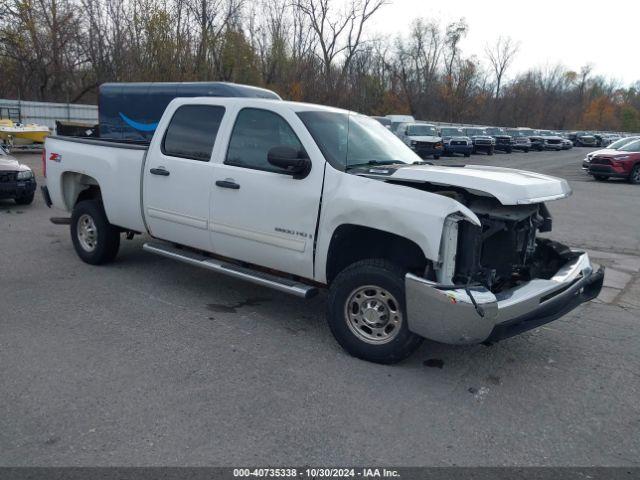  Salvage Chevrolet Silverado 2500