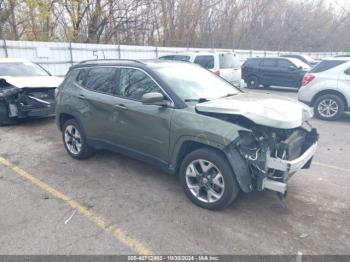  Salvage Jeep Compass