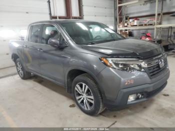  Salvage Honda Ridgeline