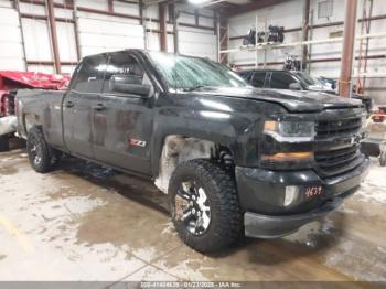  Salvage Chevrolet Silverado 1500