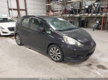  Salvage Honda Fit