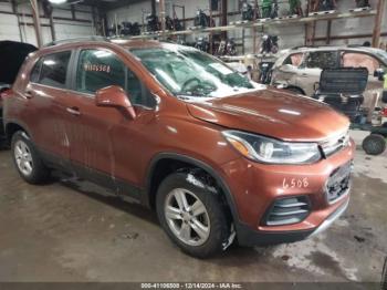  Salvage Chevrolet Trax