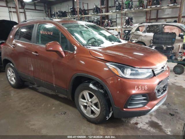  Salvage Chevrolet Trax