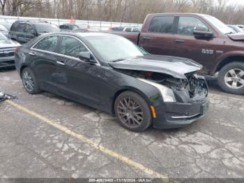  Salvage Cadillac ATS