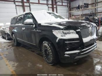  Salvage Lincoln Navigator