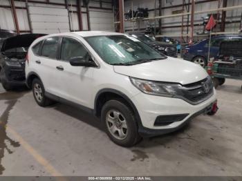  Salvage Honda CR-V