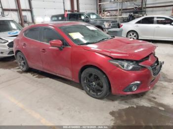  Salvage Mazda Mazda3