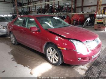  Salvage Ford Fusion