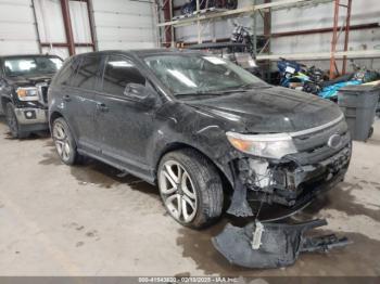  Salvage Ford Edge