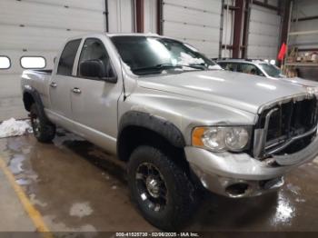  Salvage Dodge Ram 1500