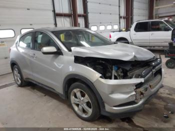  Salvage Honda HR-V