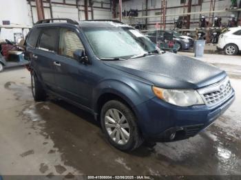  Salvage Subaru Forester