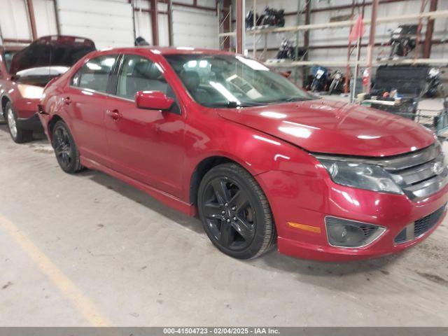  Salvage Ford Fusion