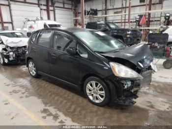  Salvage Honda Fit