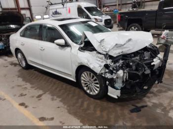  Salvage Volkswagen Passat