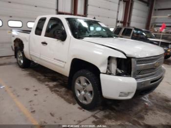  Salvage Chevrolet Silverado 1500